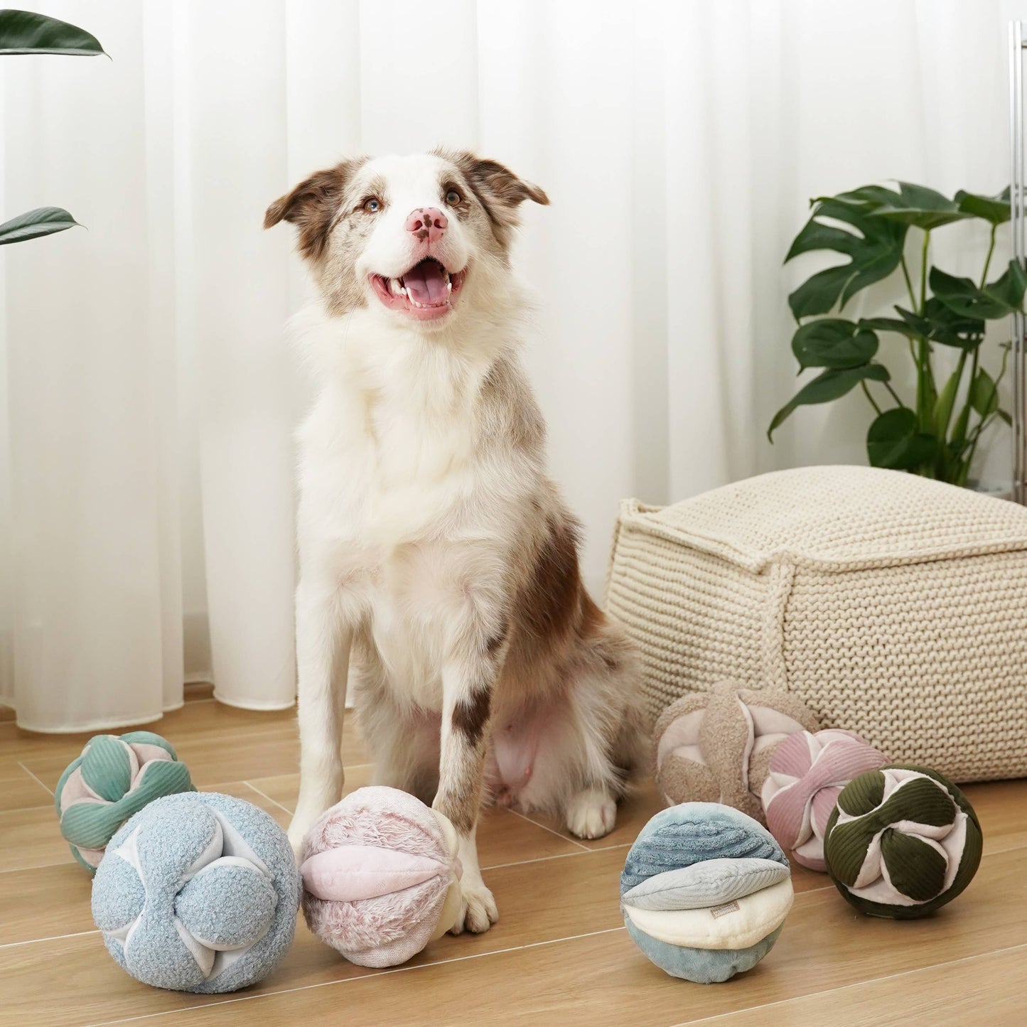 Lambwolf Monti Snuffle Ball | Enrichment Dog Toy
