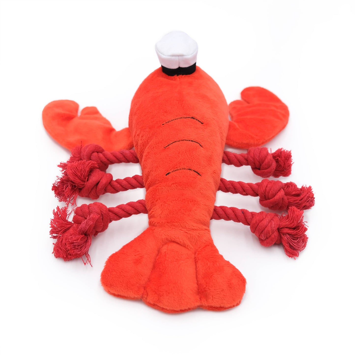 ZippyPaws Playful Pals | Luca the Lobster | Summer Dog Toy