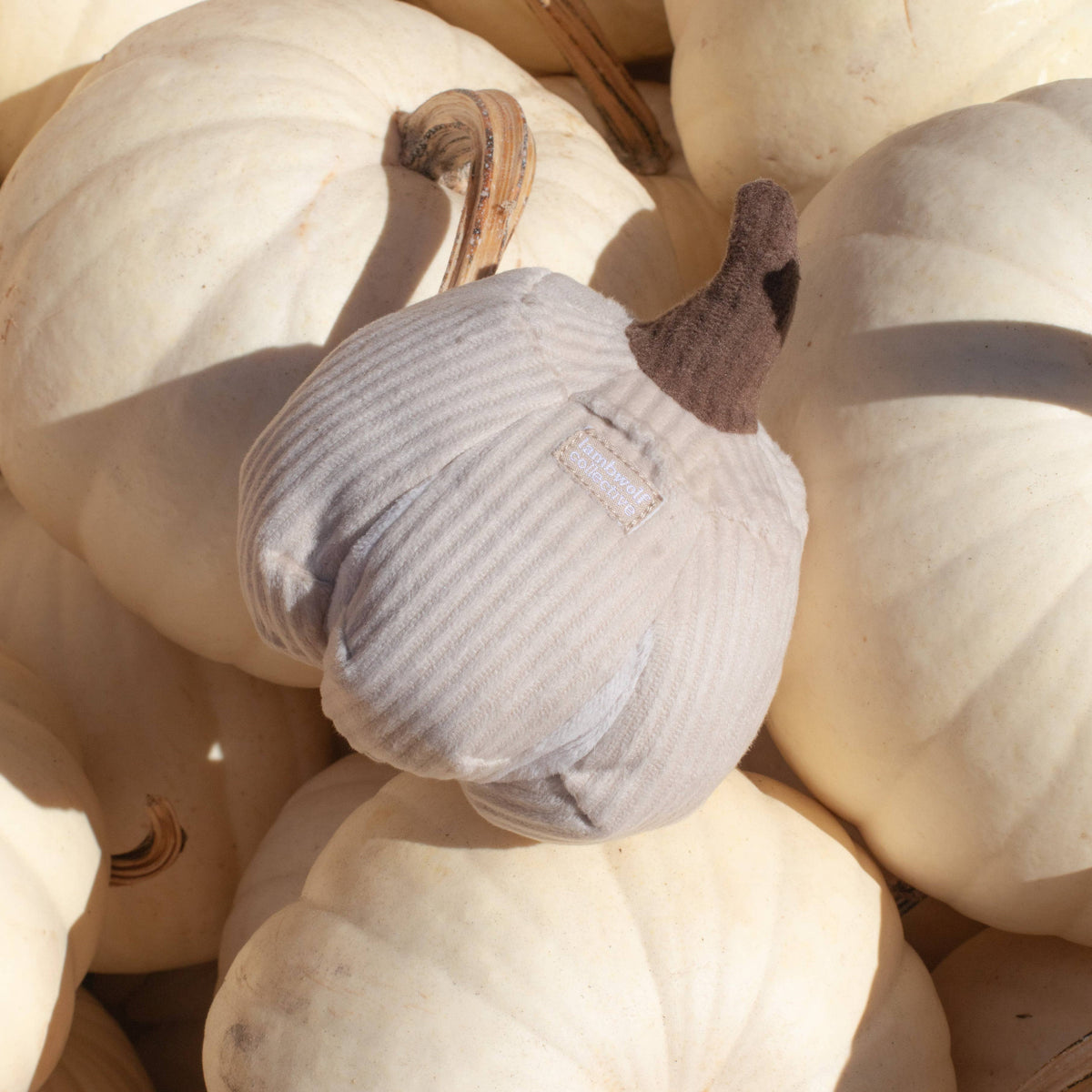 Lambwolf Boo Pumpkin Enrichment Toy
