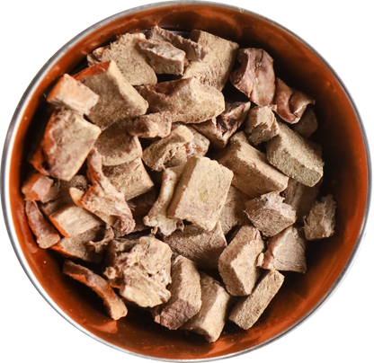 Freeze Dried Llama | Natural Treats For Dogs & Cats