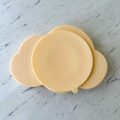 Ollie B. Good Cloud Slow Feeder Bowl | Clementine