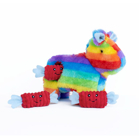 Zippy Burrow - Piñata - Dog Toy