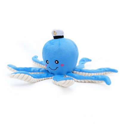 ZippyPaws Playful Pal | Ollie the Octopus | Summer Dog Toy
