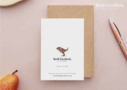 Shetland Pony Birthday Card By Beth Goodwin Designs