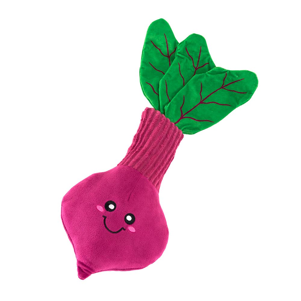 ZippyPaws Jigglerz® Beet Dog Toy