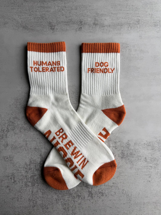 Dog Friendly Quarter Crew Socks 