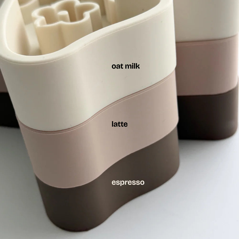 Coquette Forage Feeder | Espresso | Slow Feeder Bowl For Pets