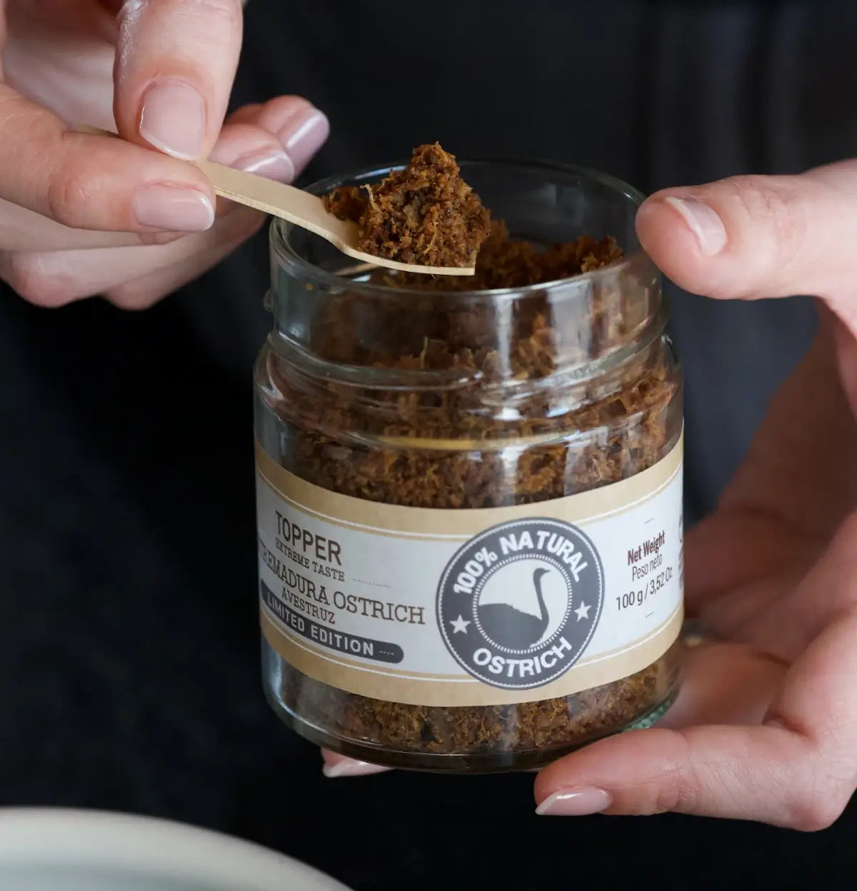 Natural Topper for Dogs and Cats - Ostrich.