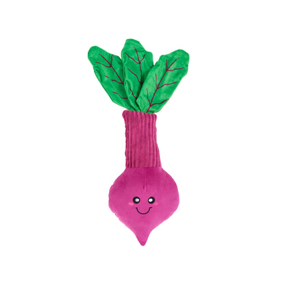 ZippyPaws Jigglerz® Beet Dog Toy