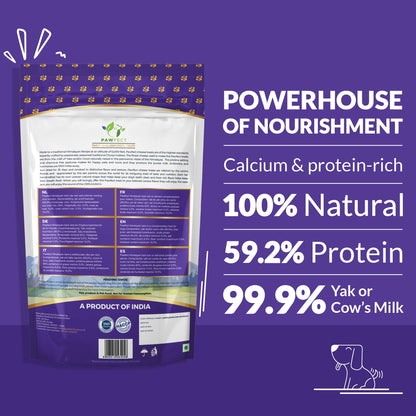 Himalayan Cheese Puff Bites | Natural Dog Treats