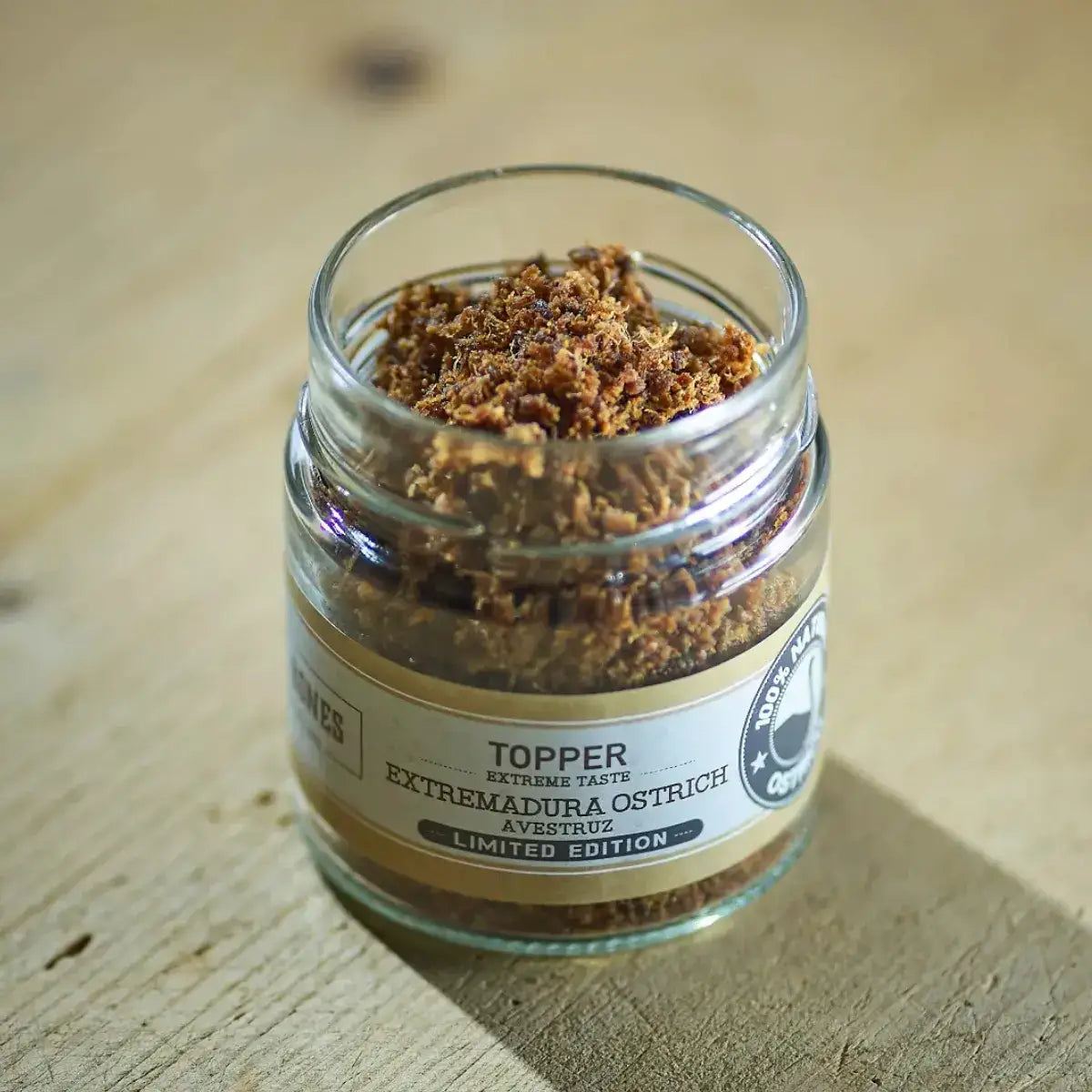 Natural Topper for Dogs and Cats - Ostrich.