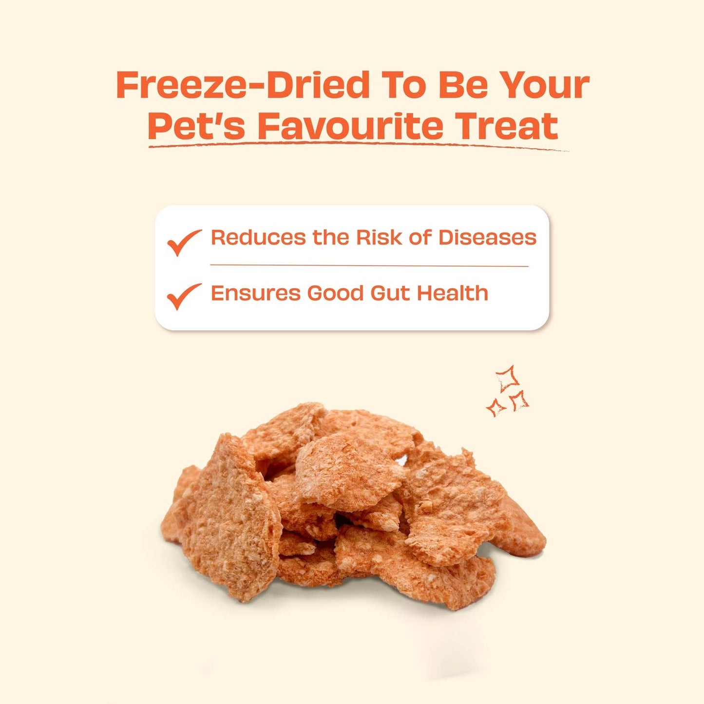 Freeze Dried Papaya | Plant Based Dog Treats