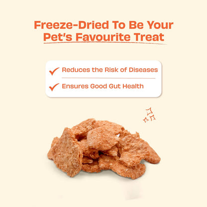 Freeze Dried Papaya | Plant Based Dog Treats
