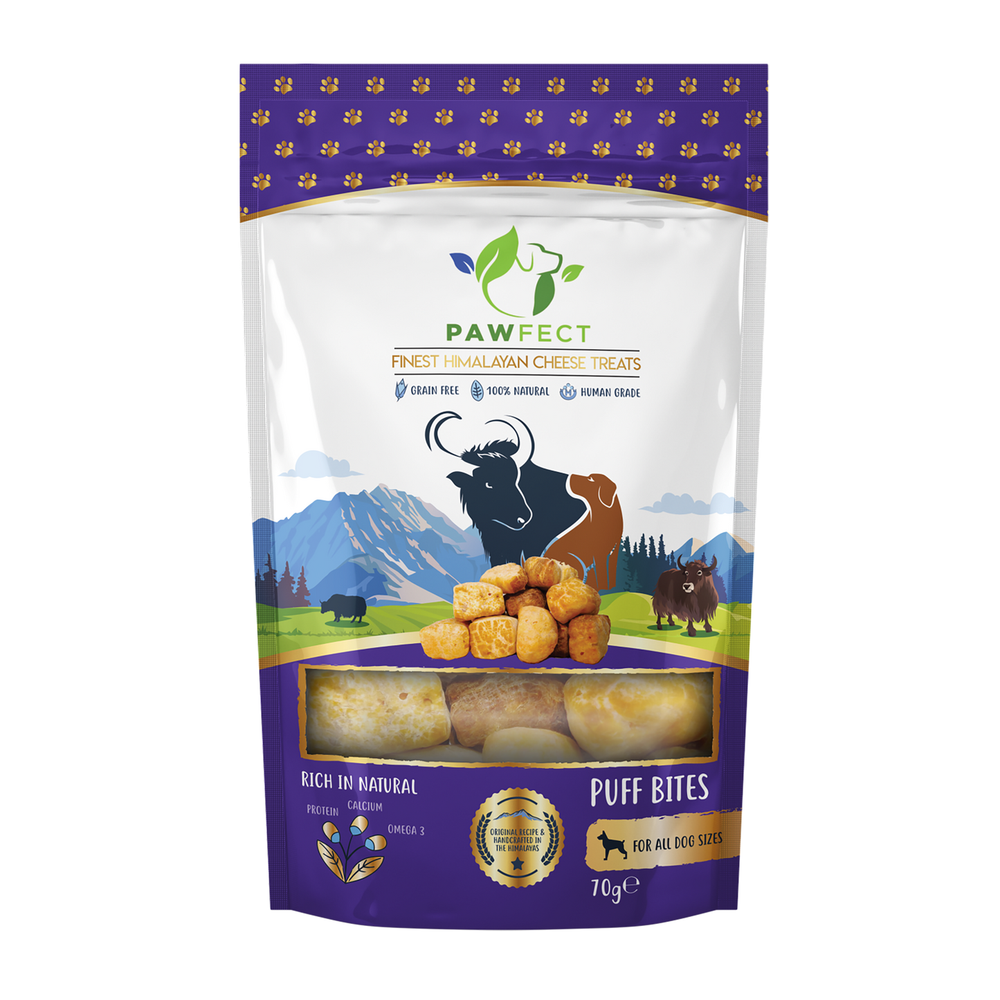 Himalayan Cheese Puff Bites | Natural Dog Treats