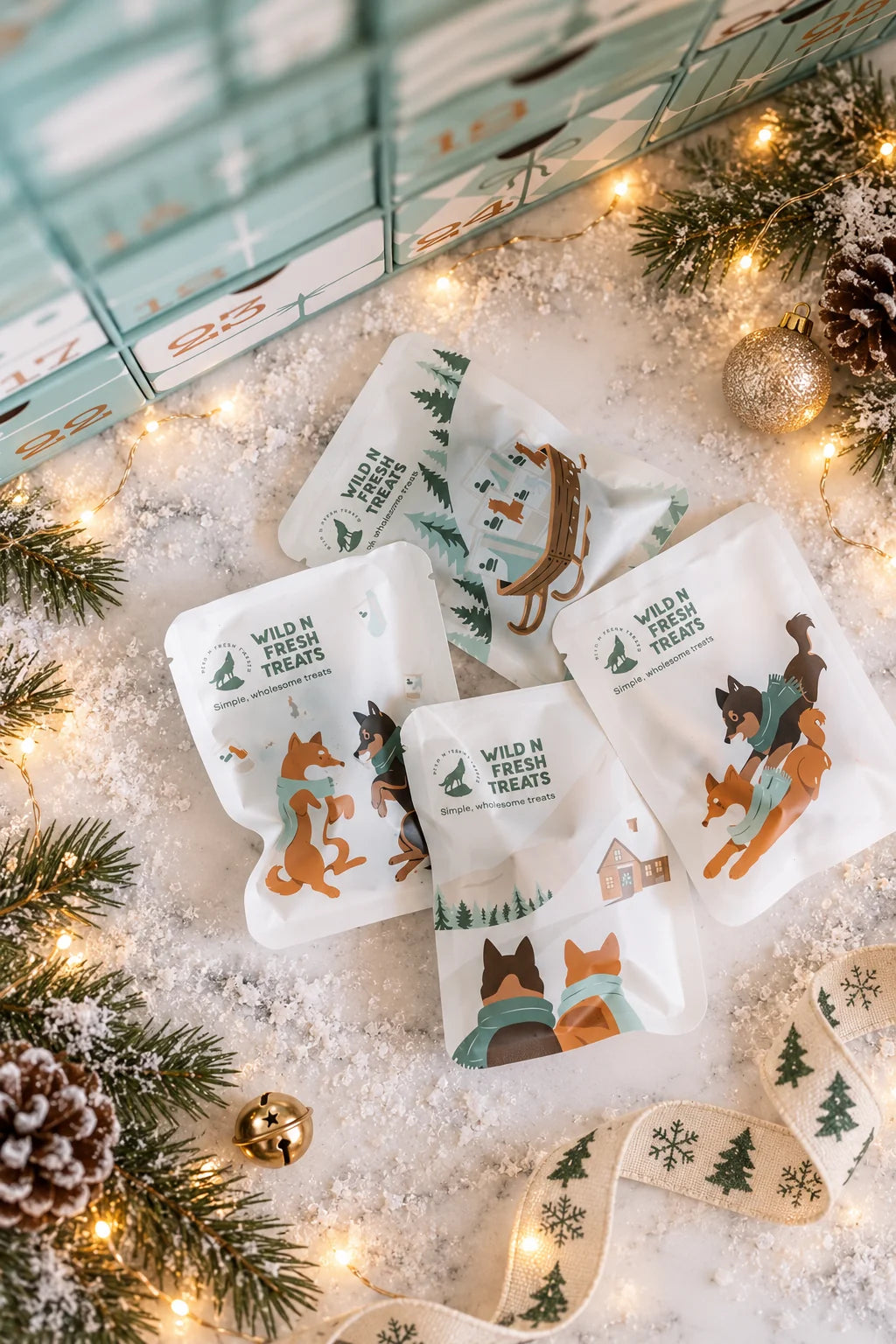 Wild N Fresh Advent Calendar - Pre Order