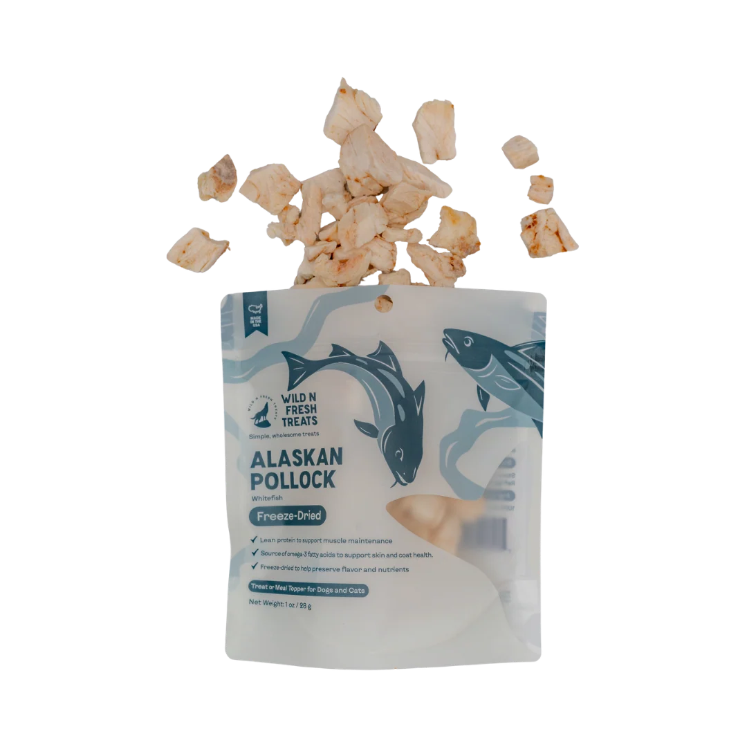 Freeze Dried Alaskan Pollock