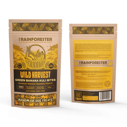 Wild Harvest Green Banana Kuli Bites