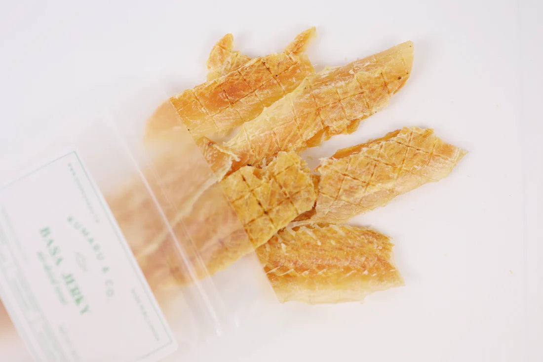 Kumaru & Co Air Dried Basa Jerky