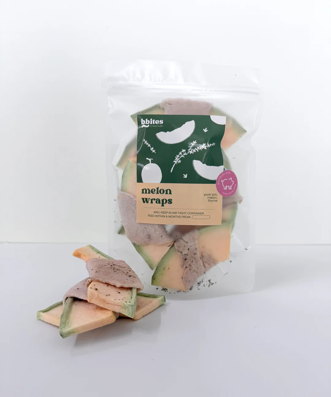 Beast Buddy Melon Wraps