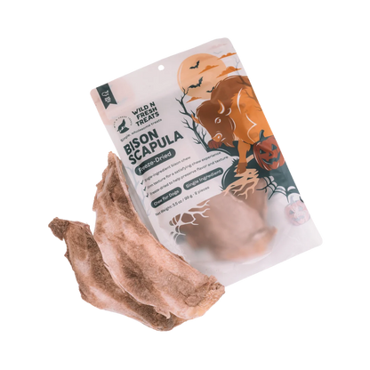 Freeze Dried Bison Scapula