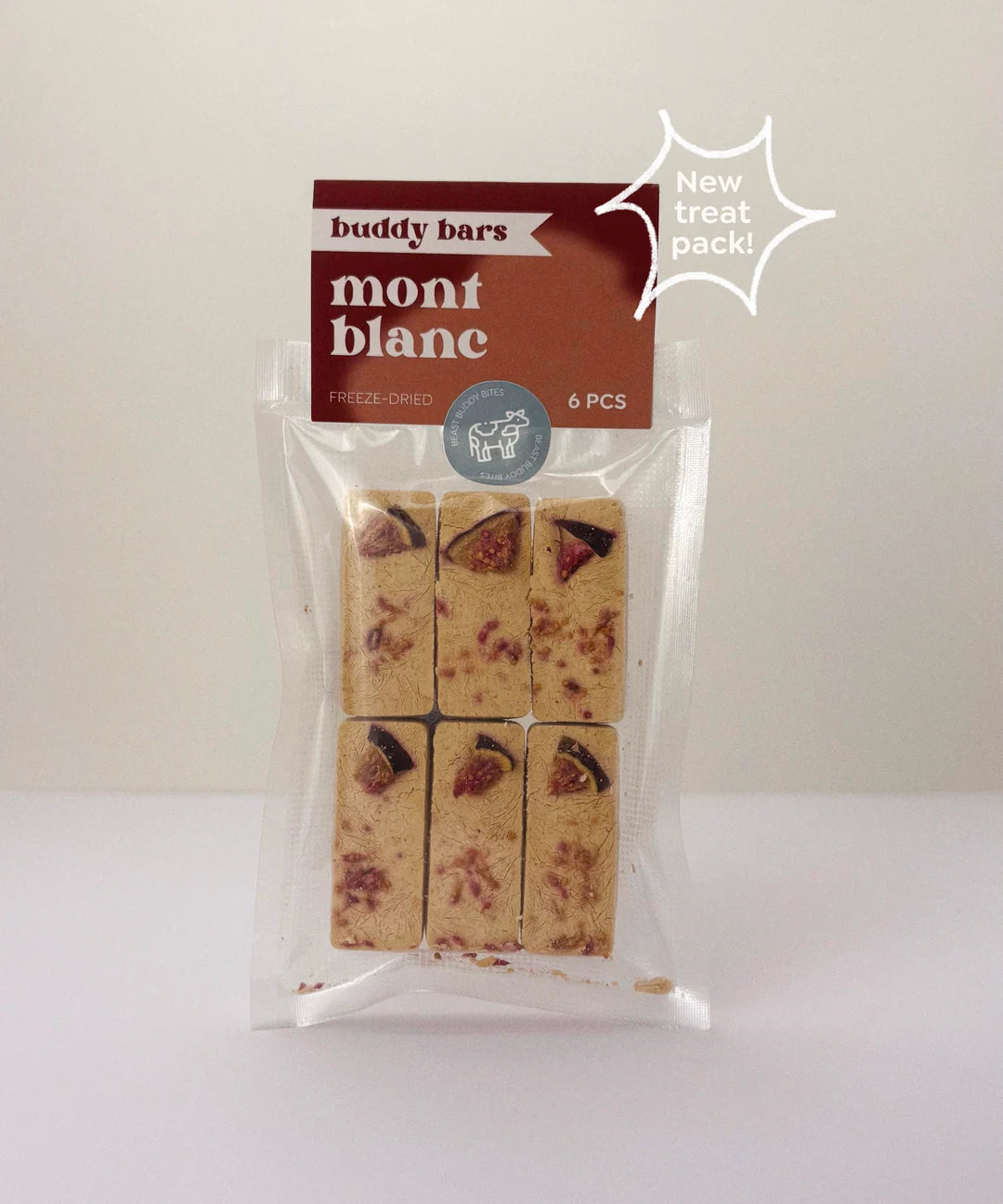 Beast Buddy Mont Blanc Buddy Bar | Natural Freeze Dried Dog Treats