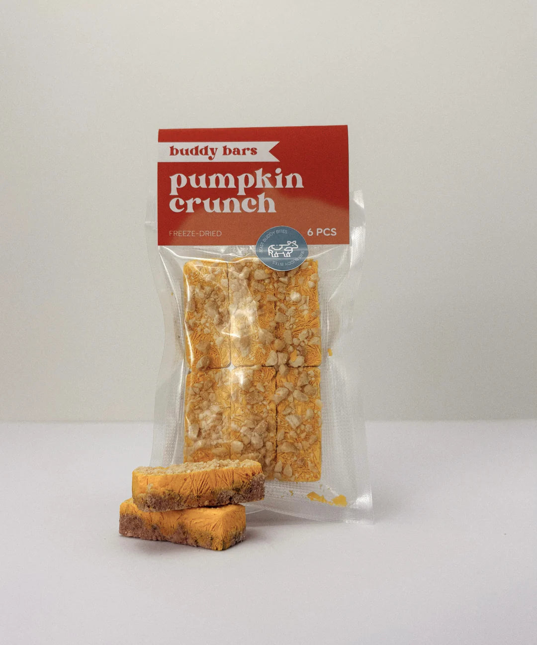 Beast Buddy Pumpkin Crunch Buddy Bar | Natural Freeze Dried Dog Treats