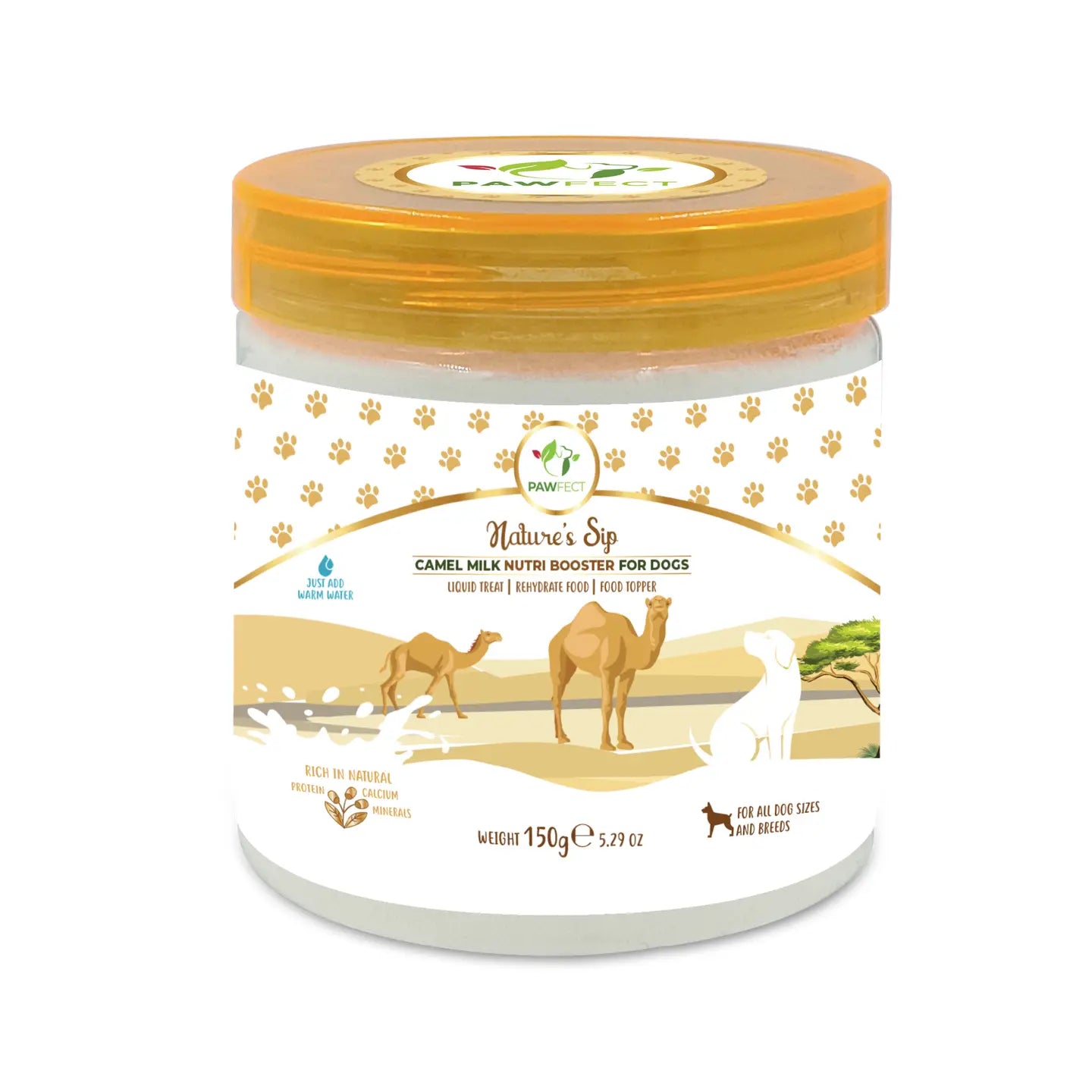 Pure Camel Milk Powder