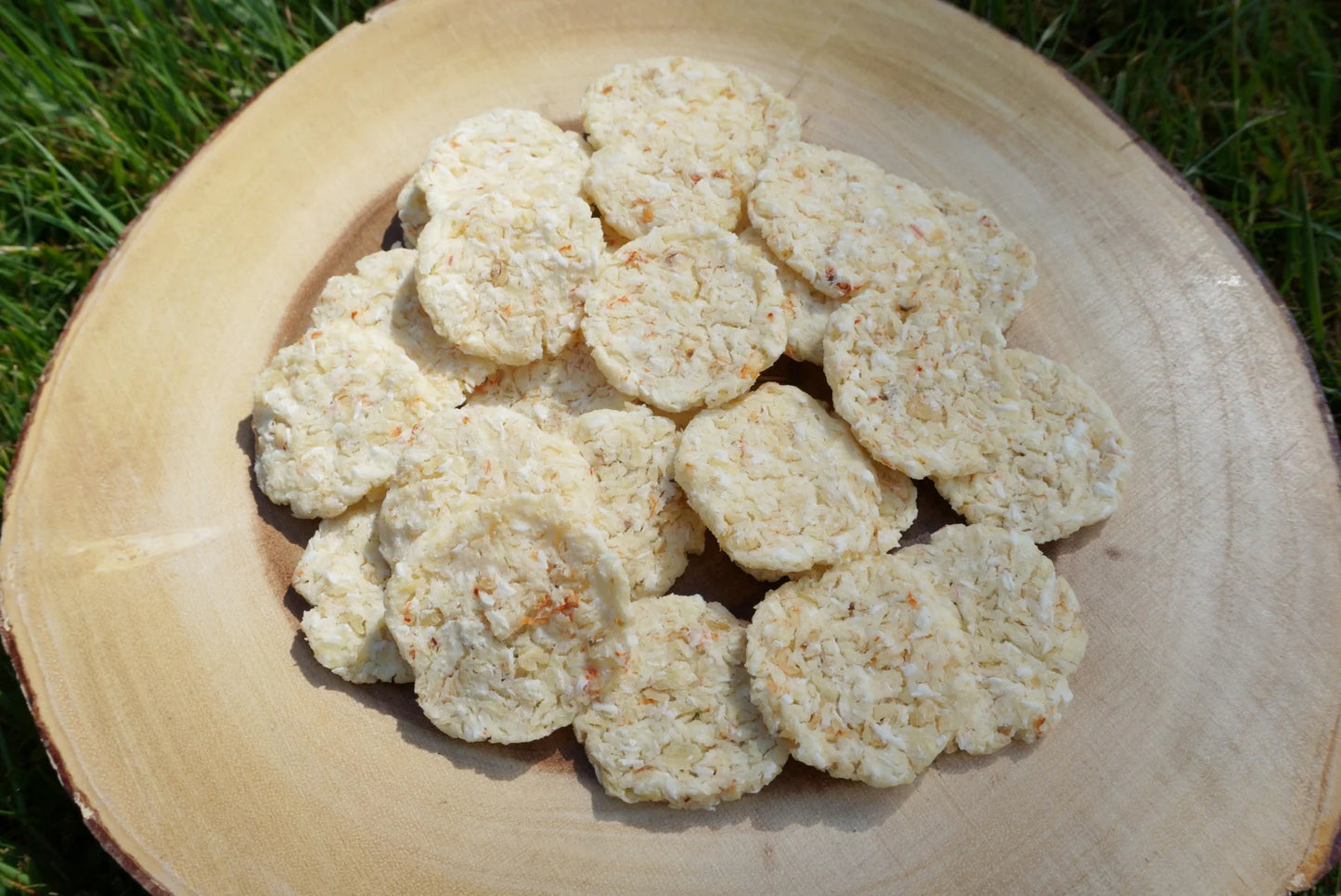 Little Paws Coconut Shrimp Crackers