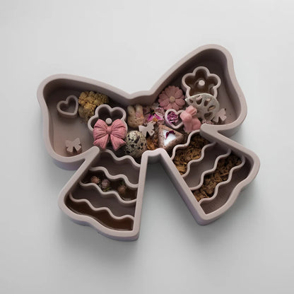 Coquette Forage Feeder | Latte | Slow Feeder Bowl For Pets