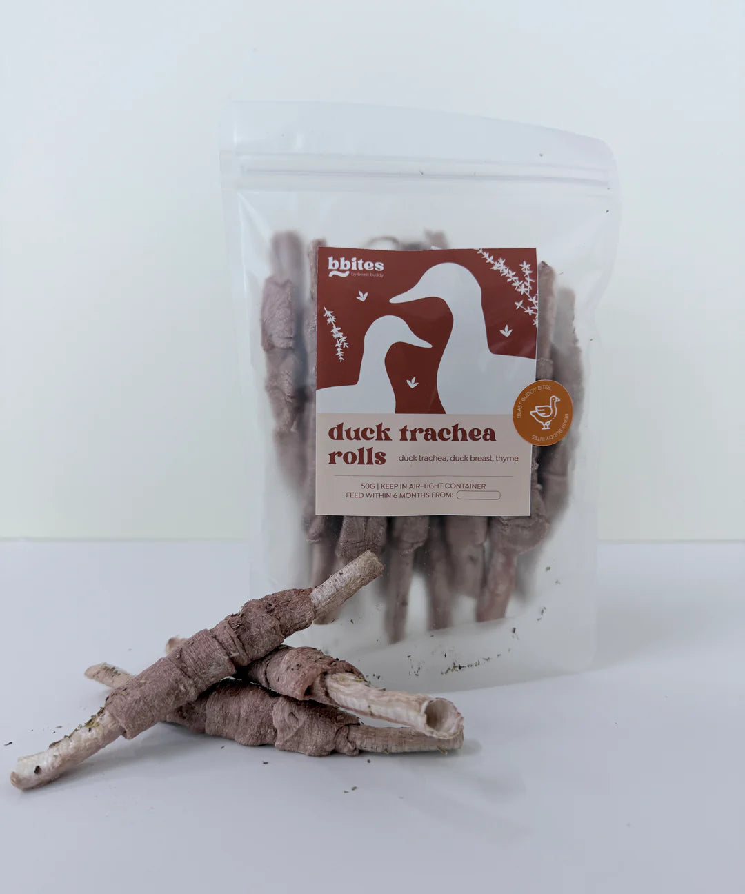 Beast Buddy Duck Trachea Rolls