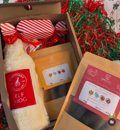Christmas Eve Box For Dogs