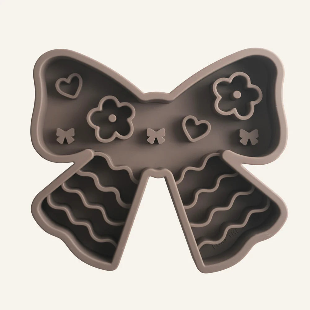Coquette Forage Feeder | Espresso | Slow Feeder Bowl For Pets