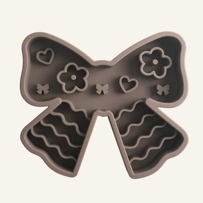 Coquette Forage Feeder | Espresso | Slow Feeder Bowl For Pets