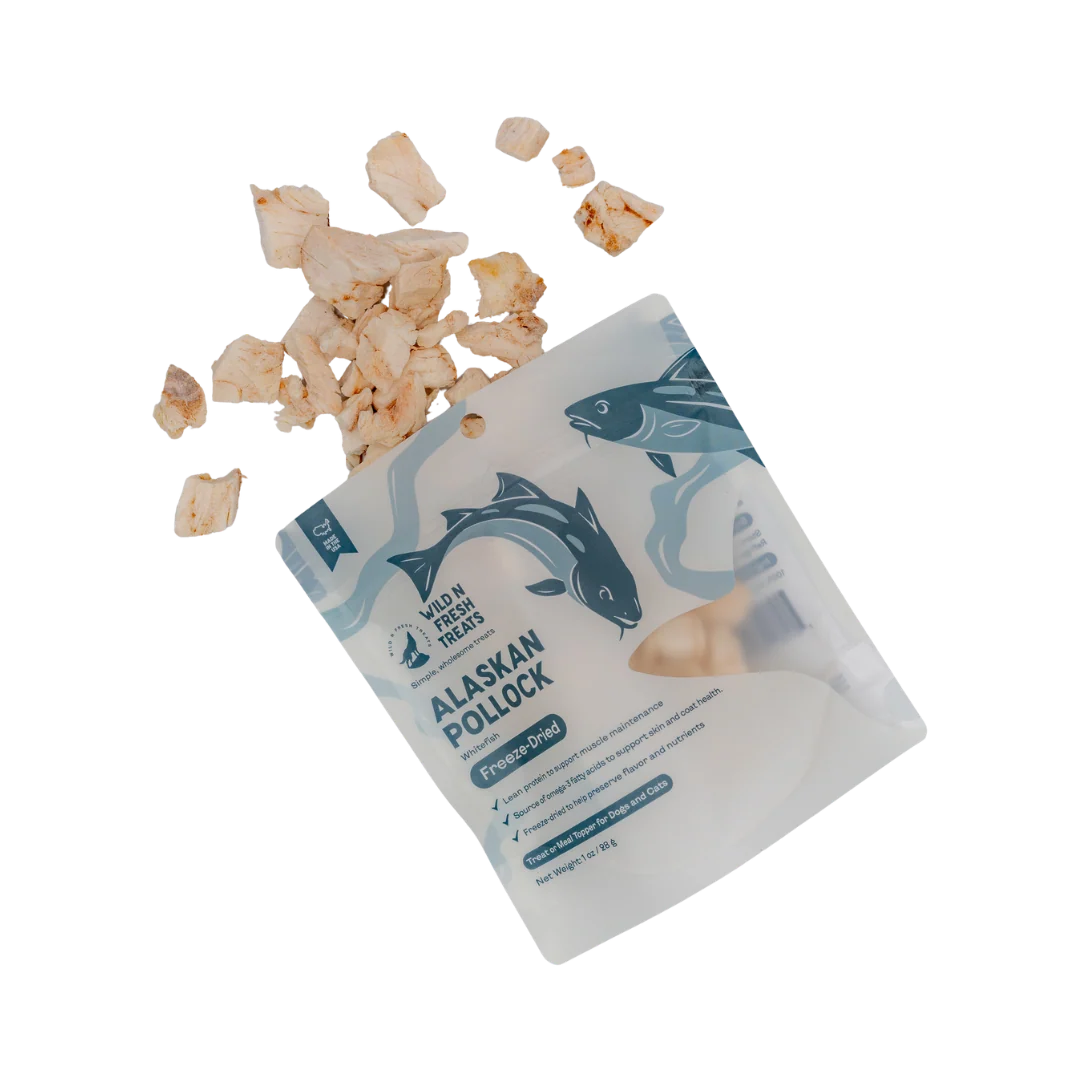 Freeze Dried Alaskan Pollock