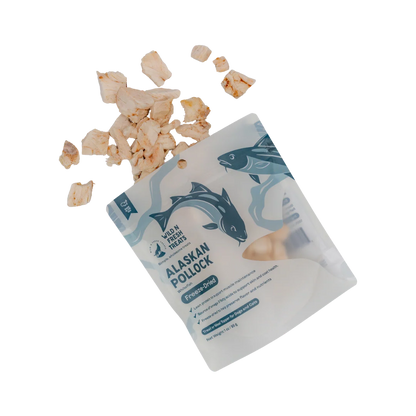 Freeze Dried Alaskan Pollock
