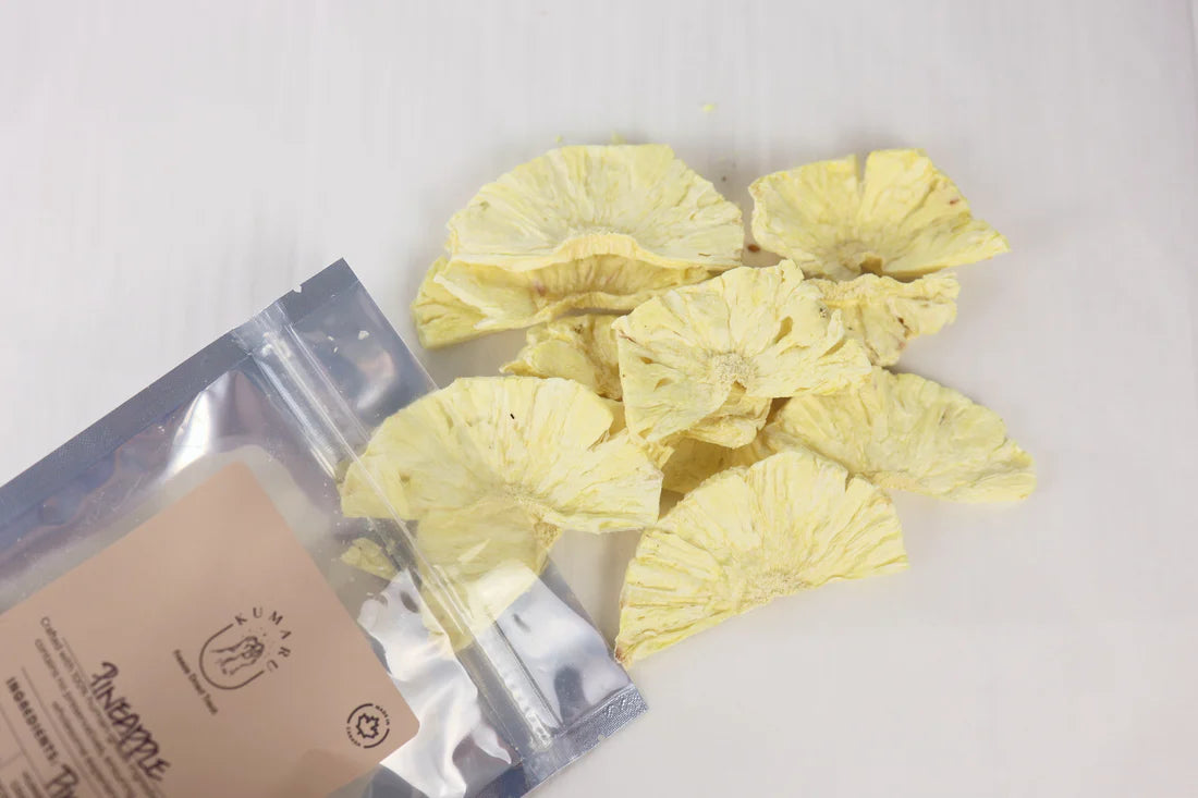 Kumaru & Co Freeze Dried Pineapple