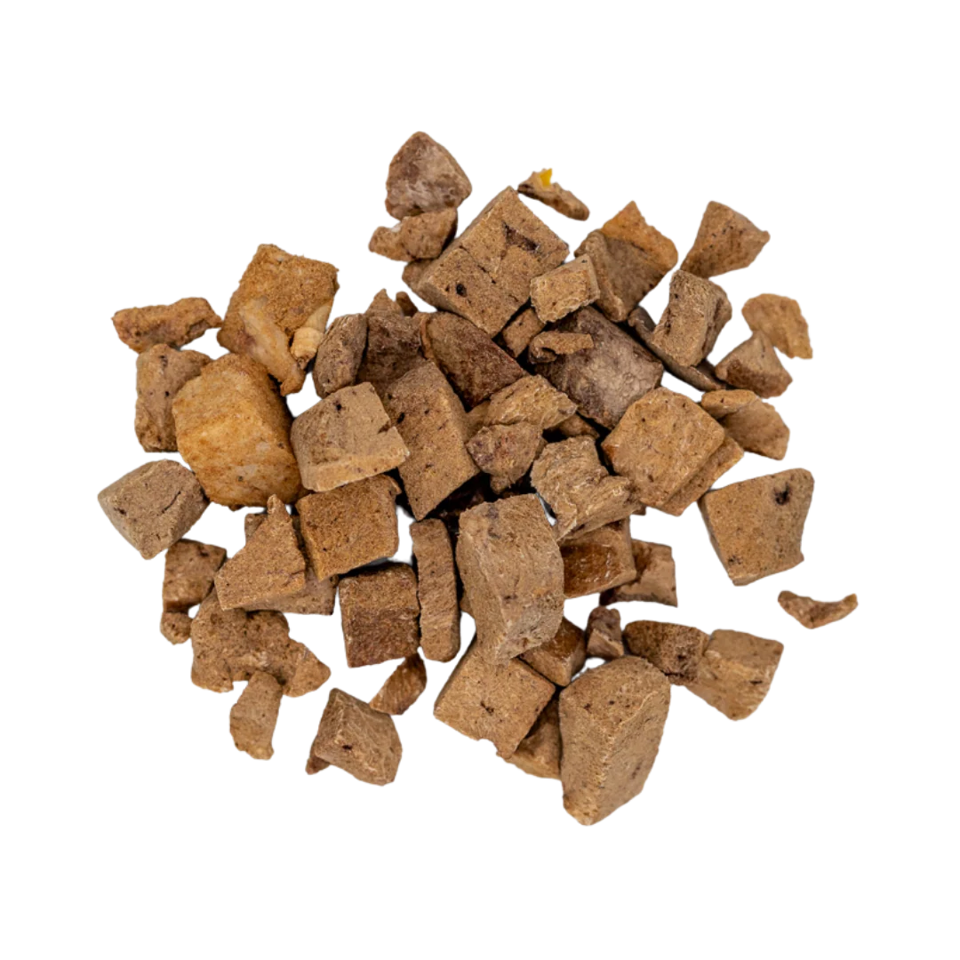 Freeze Dried Pork Heart Bites