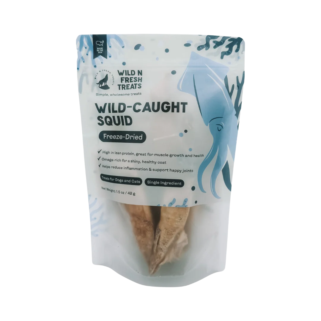 Freeze Dried Wild Squid