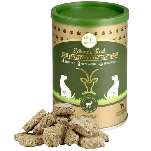 Freeze Dried Goat Treats