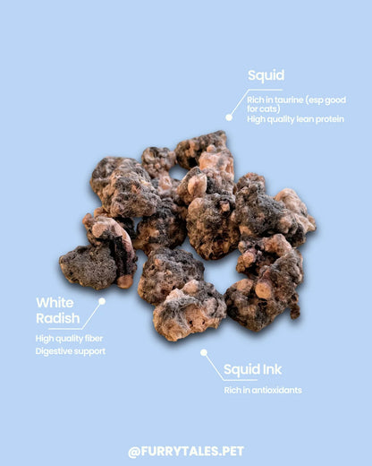 Furry Tales Squid Nuggets