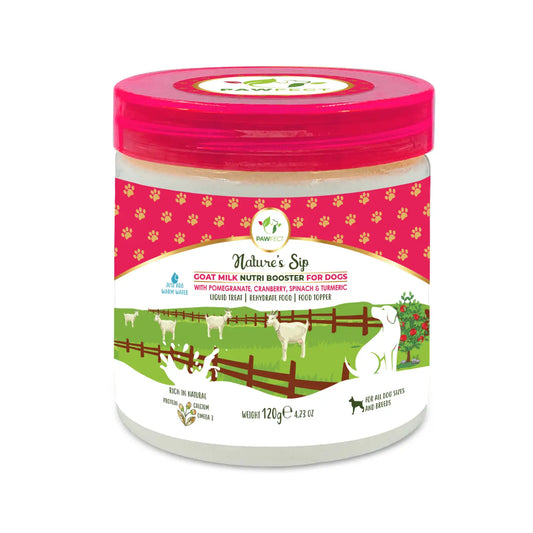 Goat Milk with Pomegranate, Cranberry, Spinach & Turmeric