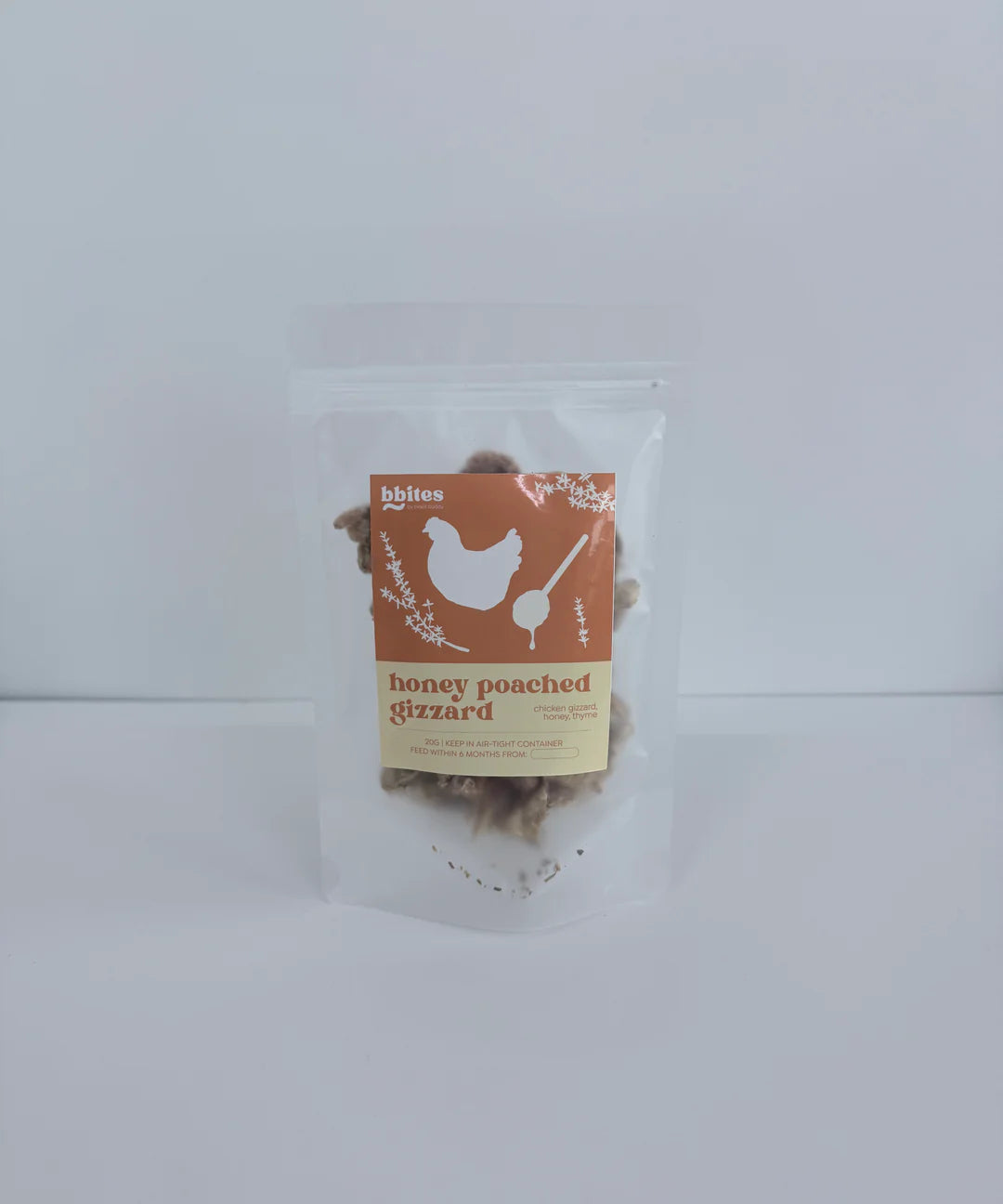 Beast Buddy Honey Poached Chicken Gizzards