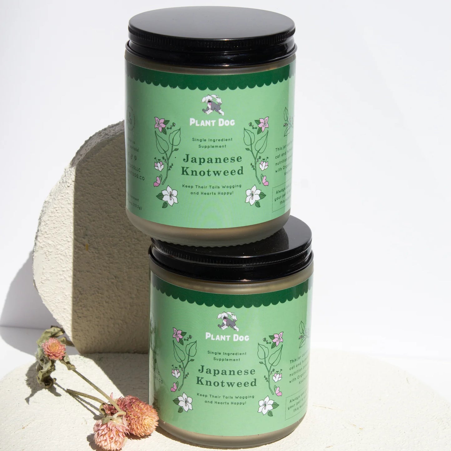 Japanese Knotweed Powder - Health Supplement for Dogs