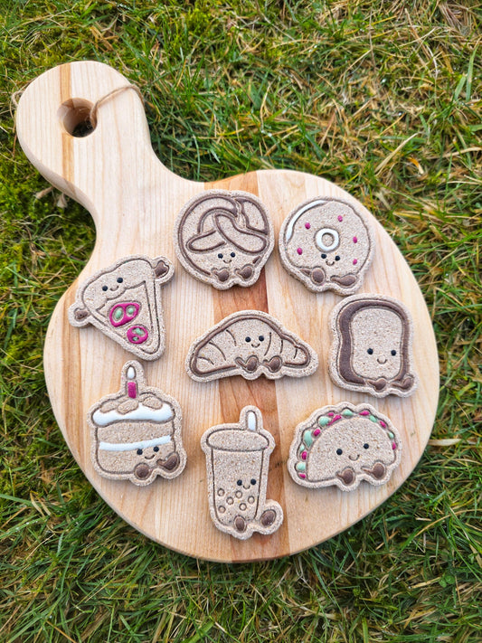 Little Paws Jellycat Cookies | Natural Goat's Milk Dog Treats