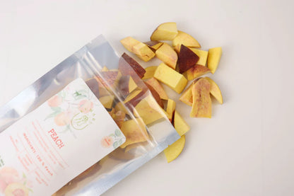 Kumaru & Co Freeze Dried Peach
