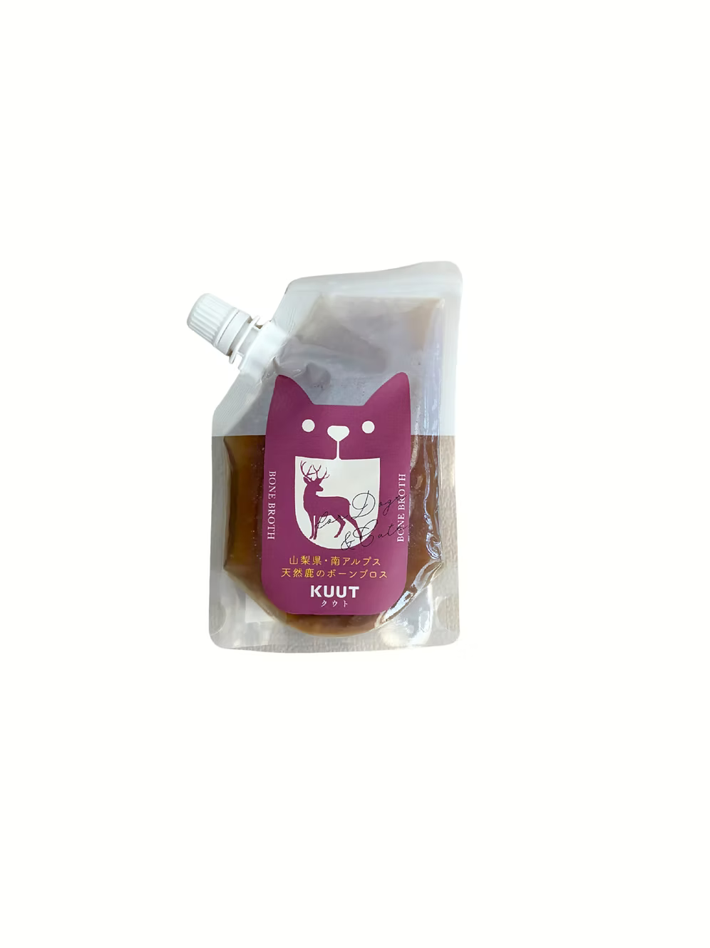 Kuut Japanese Organic Bone Broth | Wild Venison