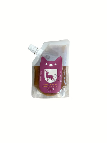 Kuut Japanese Organic Bone Broth | Wild Venison