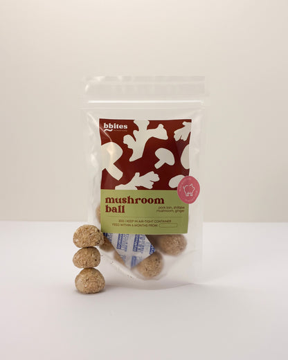 Beast Buddy Beef & Mushroom Balls