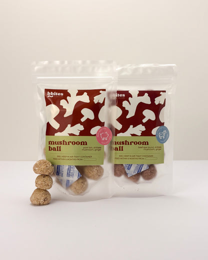 Beast Buddy Beef & Mushroom Balls