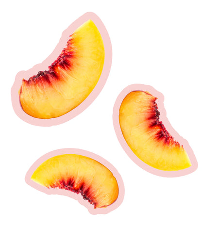 Beast Buddy White Nectarines | Natural Plant Based Dog Treats